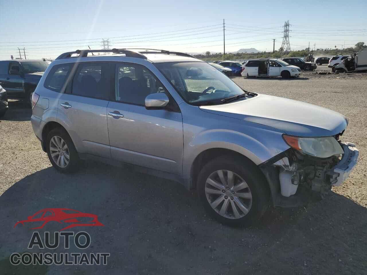 SUBARU FORESTER 2012 - JF2SHADC3CH428664