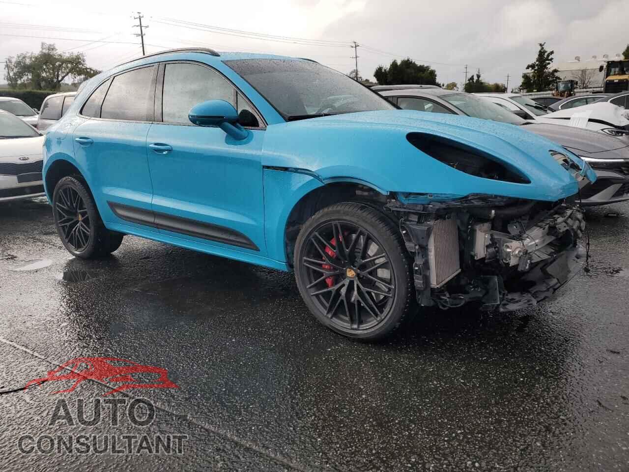 PORSCHE MACAN 2022 - WP1AF2A57NLB32329