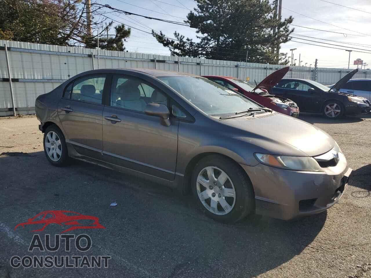HONDA CIVIC 2009 - 19XFA16509E001623