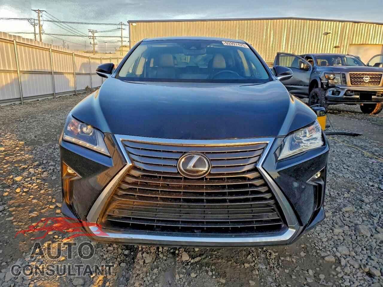 LEXUS RX350 2017 - 2T2BZMCA7HC111295