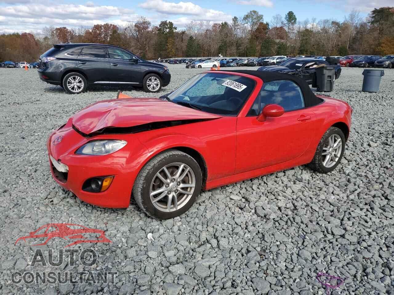 MAZDA MX5 2010 - JM1NC2EF1A0210436