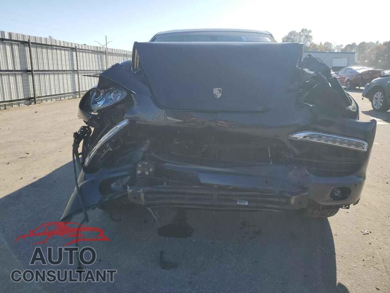 PORSCHE CAYENNE 2012 - WP1AA2A23CLA04770