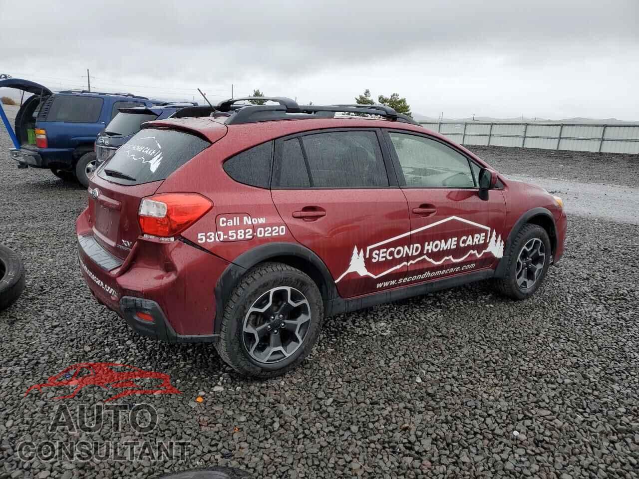SUBARU XV 2013 - JF2GPAKC6D2872444