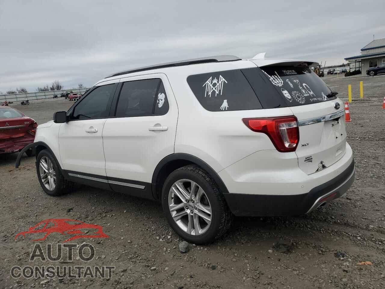 FORD EXPLORER 2017 - 1FM5K7D83HGE27082