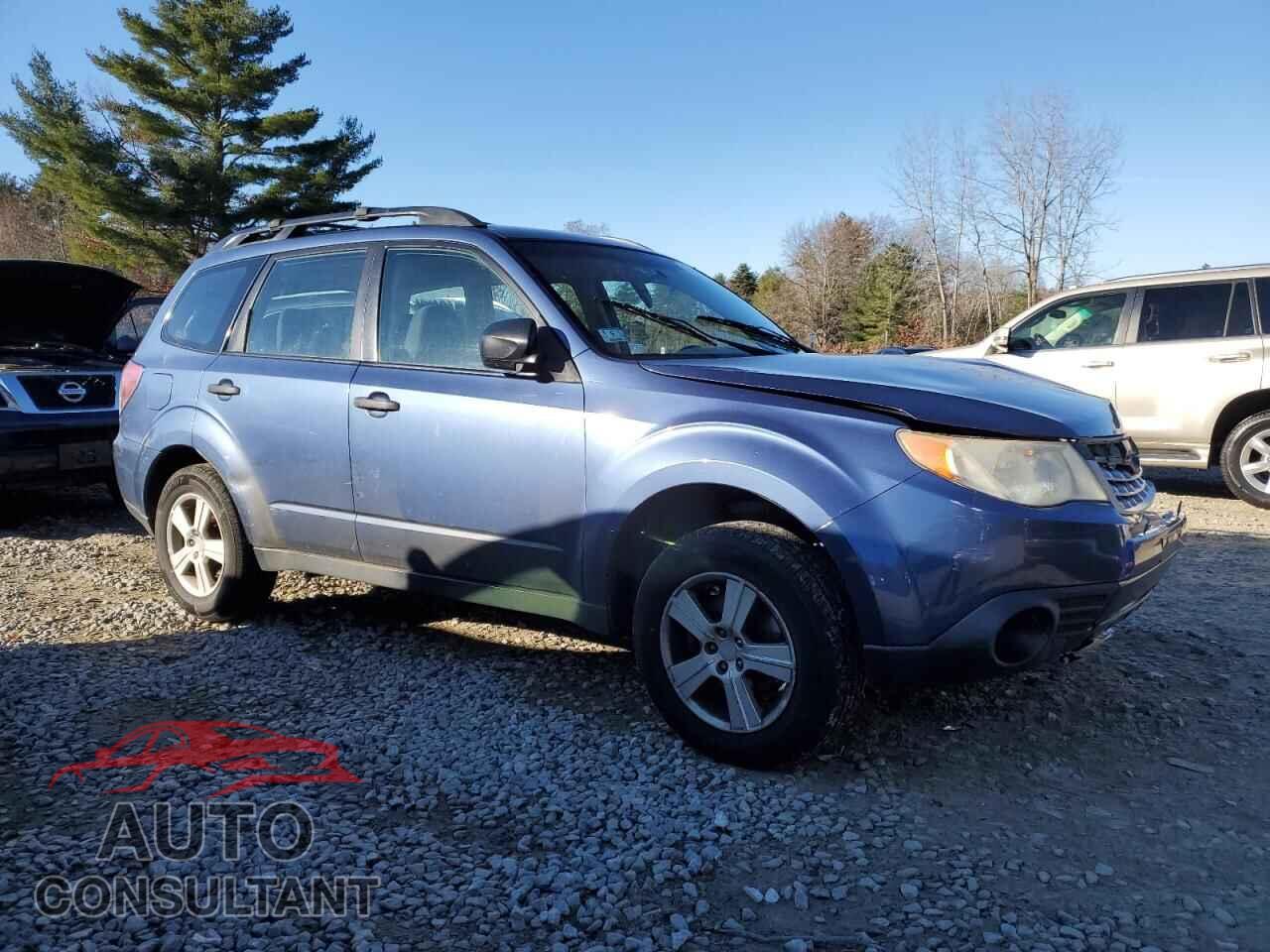 SUBARU FORESTER 2011 - JF2SHABC0BH706213