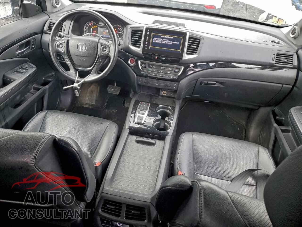 HONDA PILOT 2017 - 5FNYF6H0XHB098931