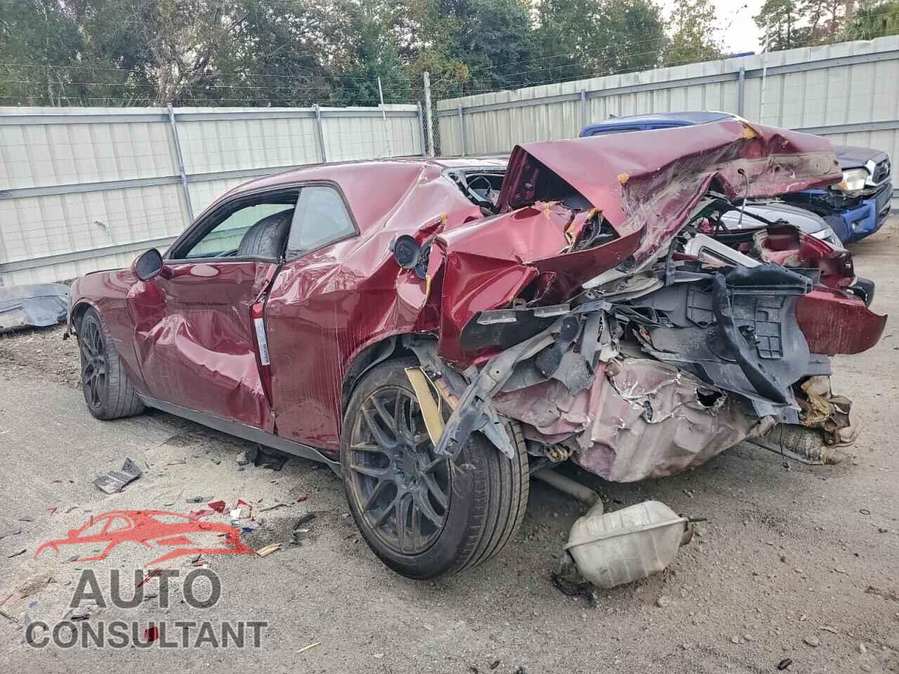 DODGE CHALLENGER 2018 - 2C3CDZAG7JH205009