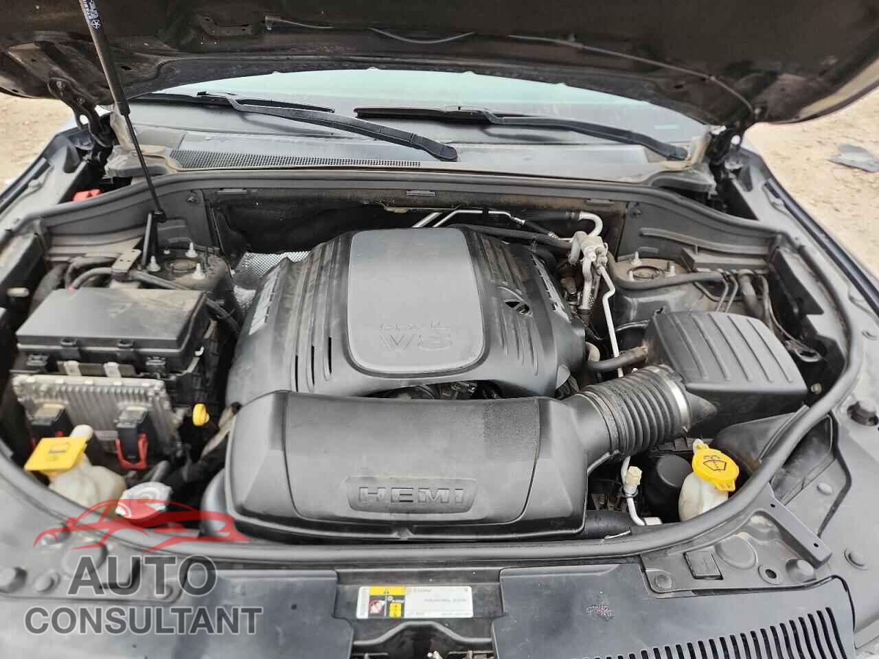 DODGE DURANGO 2017 - 1C4SDJCT5HC681081