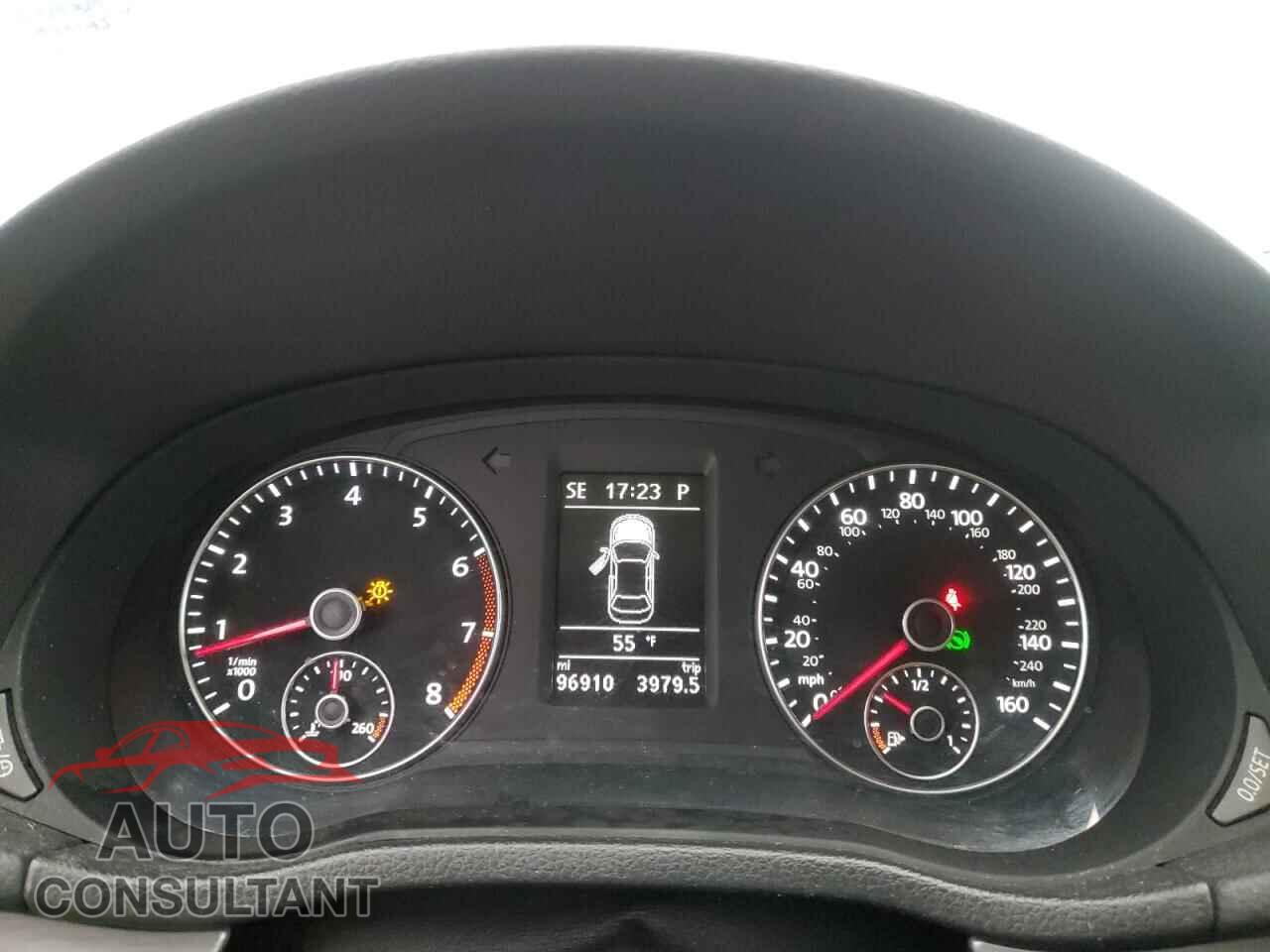 VOLKSWAGEN PASSAT 2014 - 1VWBS7A3XEC037595