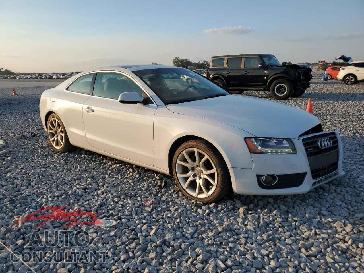 AUDI A5 2012 - WAULFAFR6CA004671