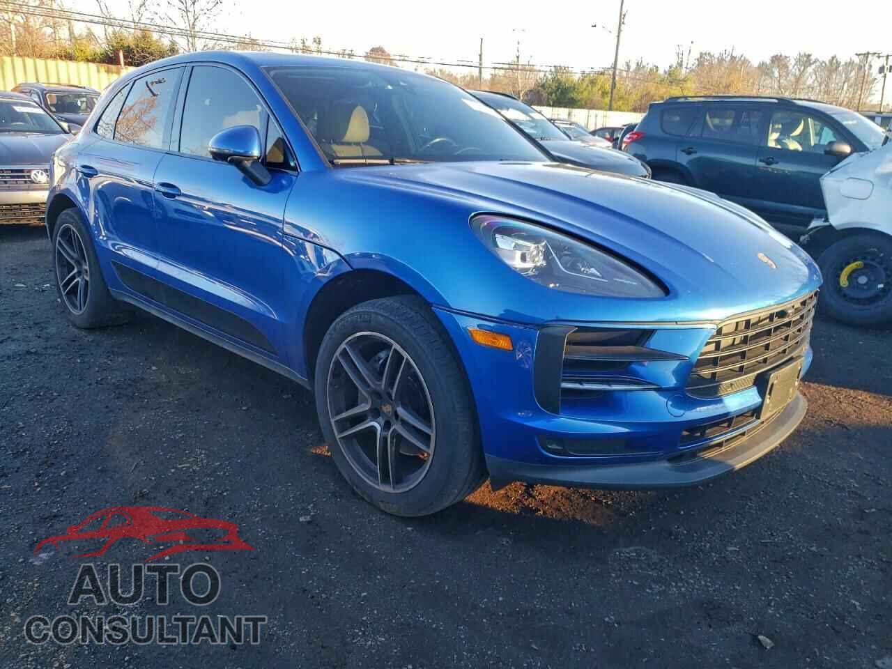 PORSCHE MACAN 2020 - WP1AB2A55LLB36825