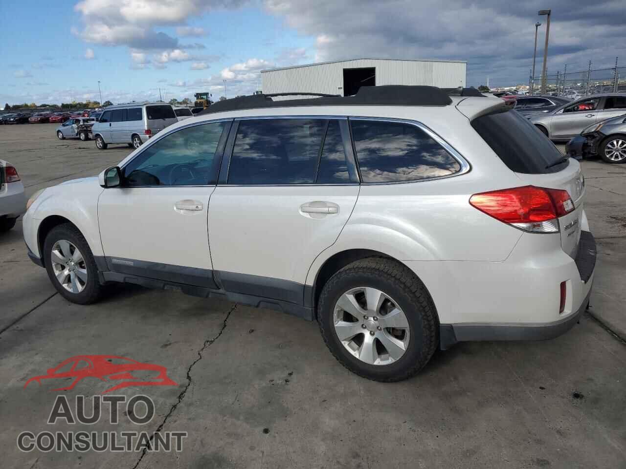 SUBARU OUTBACK 2011 - 4S4BRDKC8B2367759