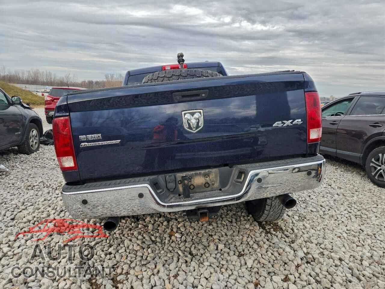 DODGE RAM 1500 2012 - 1C6RD7GT9CS184147
