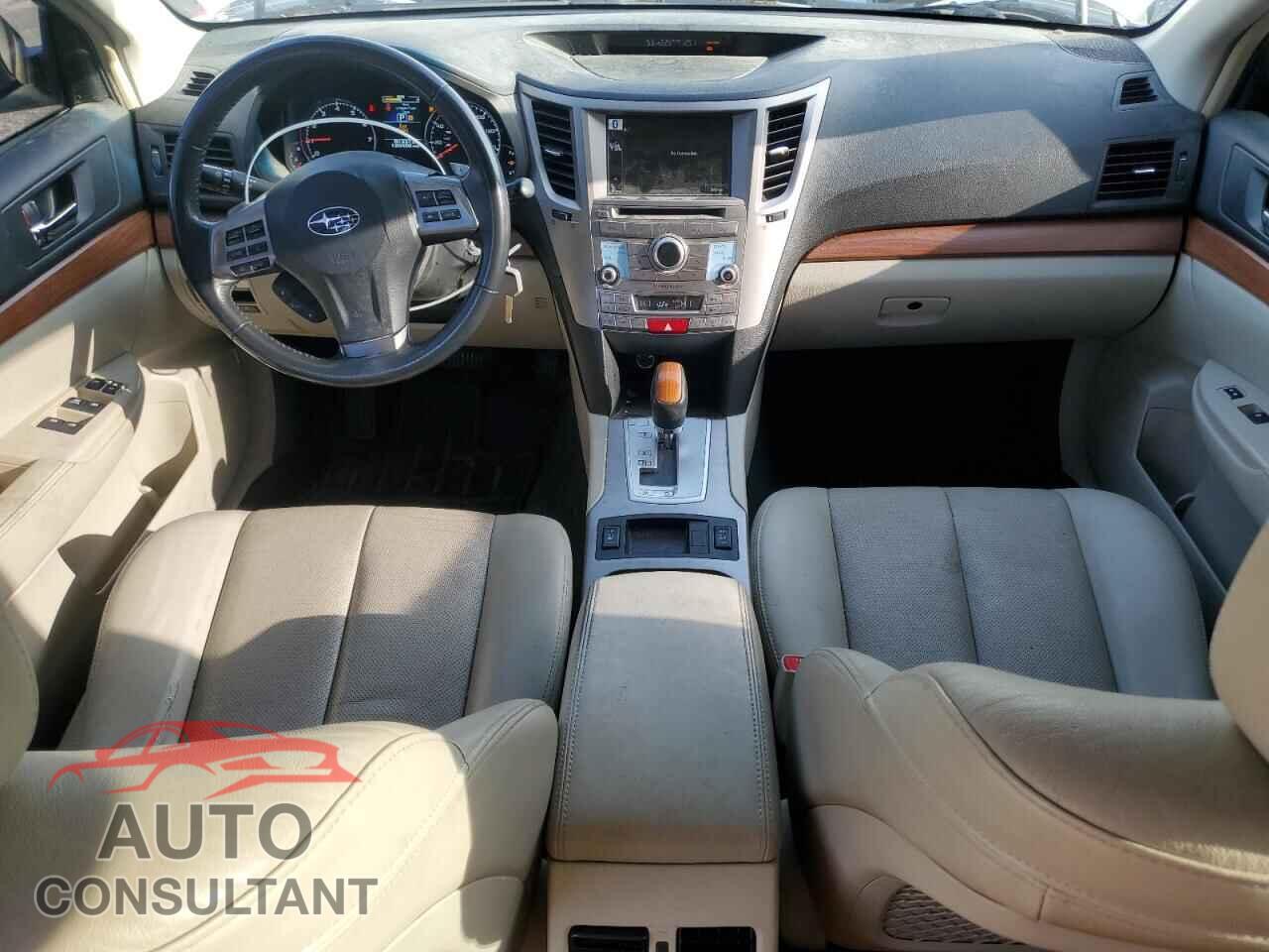 SUBARU OUTBACK 2013 - 4S4BRBPC1D3202257