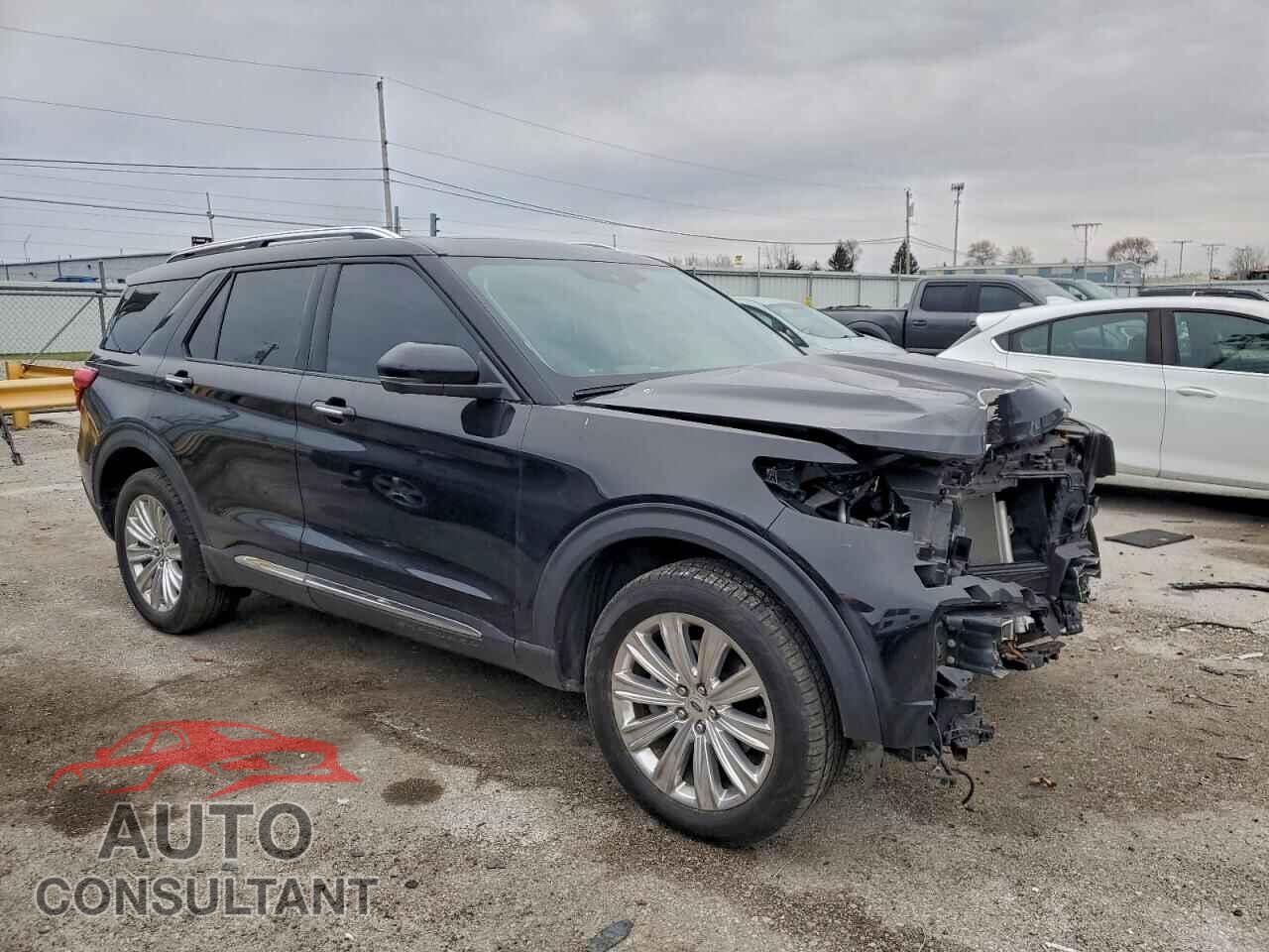 FORD EXPLORER 2020 - 1FMSK8FH5LGC57337