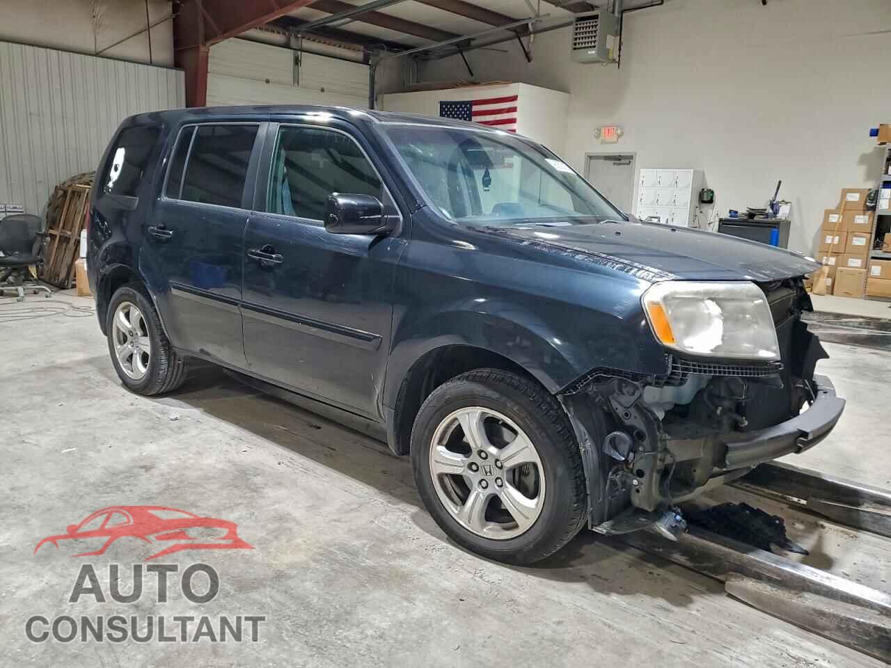 HONDA PILOT 2013 - 5FNYF3H51DB043546