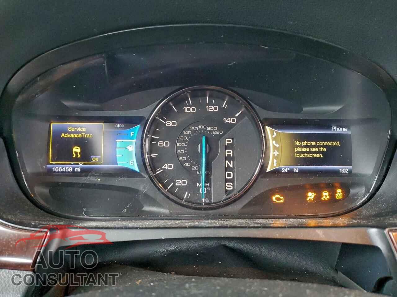 FORD EDGE 2013 - 2FMDK4KC7DBA19395