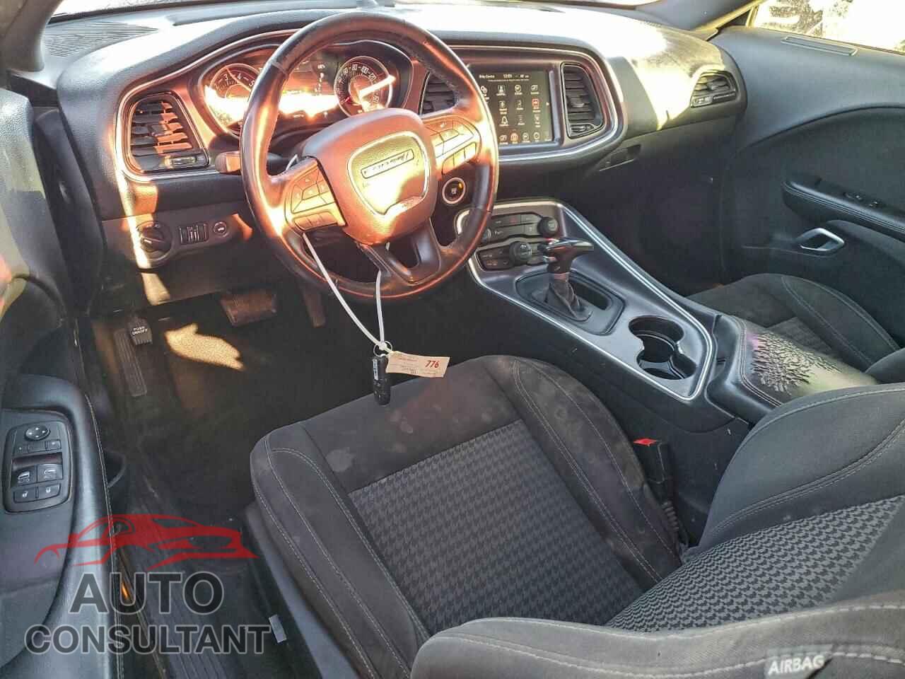 DODGE CHALLENGER 2015 - 2C3CDZAG7FH733785