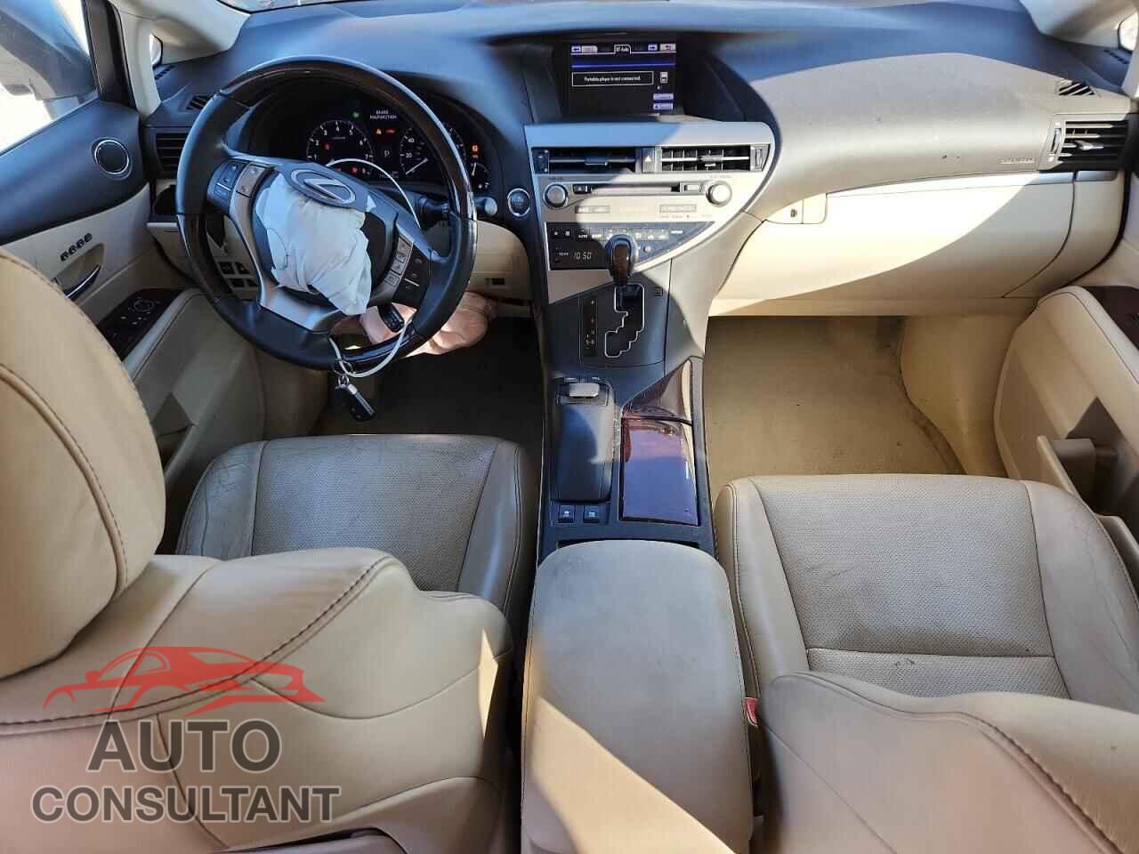 LEXUS RX350 2013 - 2T2BK1BA4DC156130