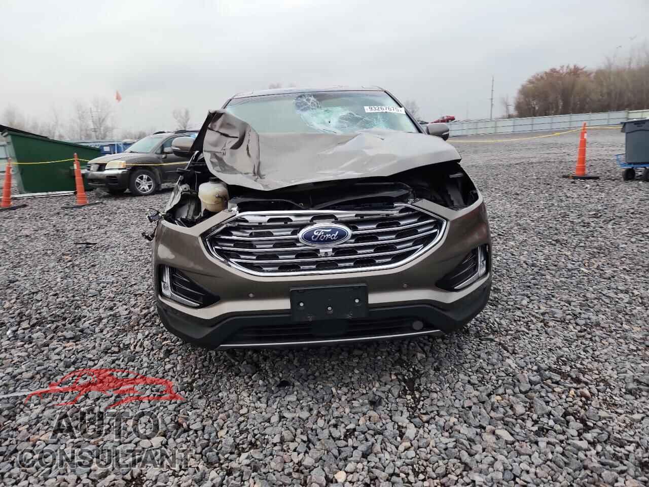 FORD EDGE 2019 - 2FMPK4K92KBC53183