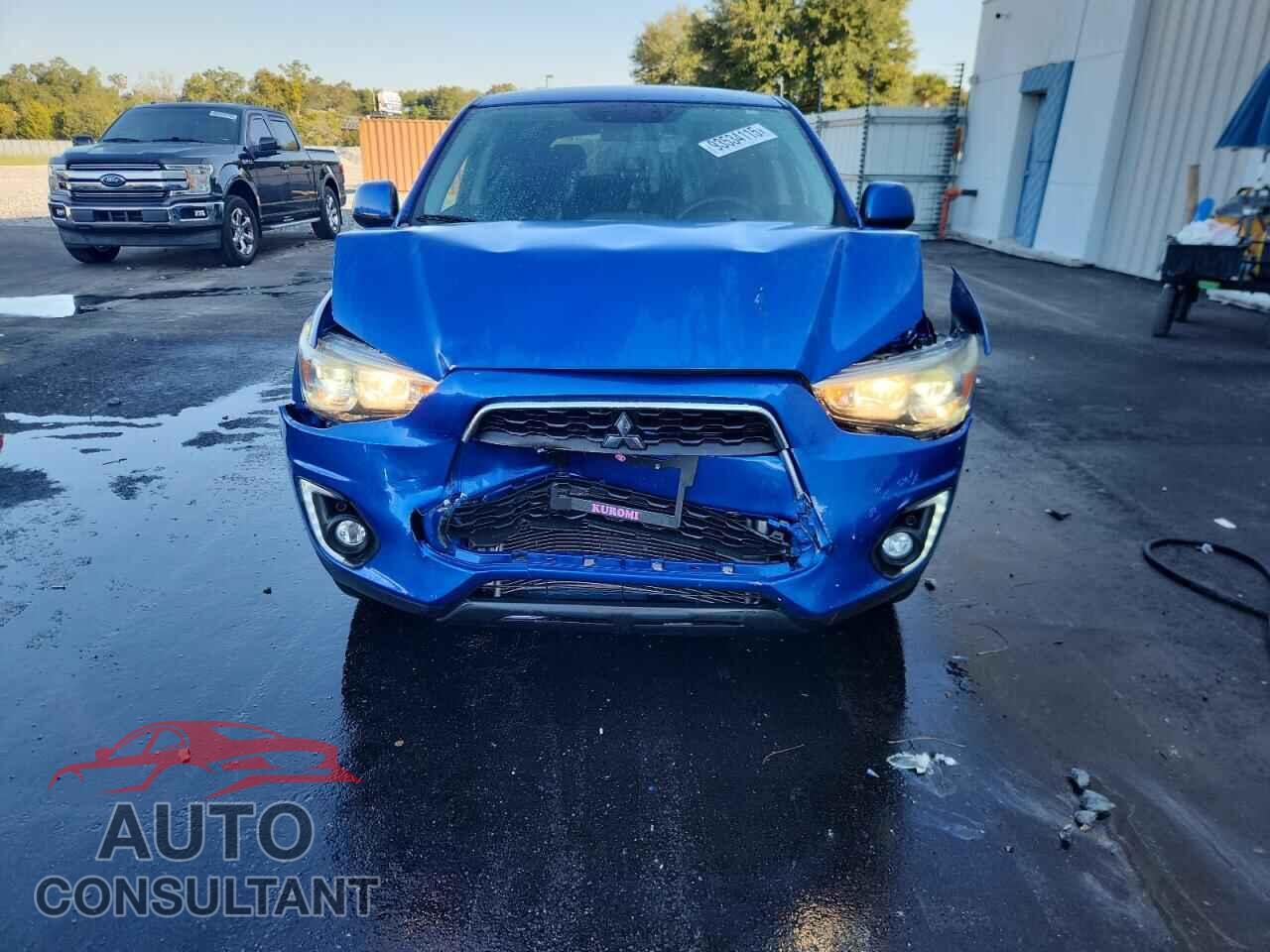 MITSUBISHI OUTLANDER 2015 - 4A4AR4AU6FE024360