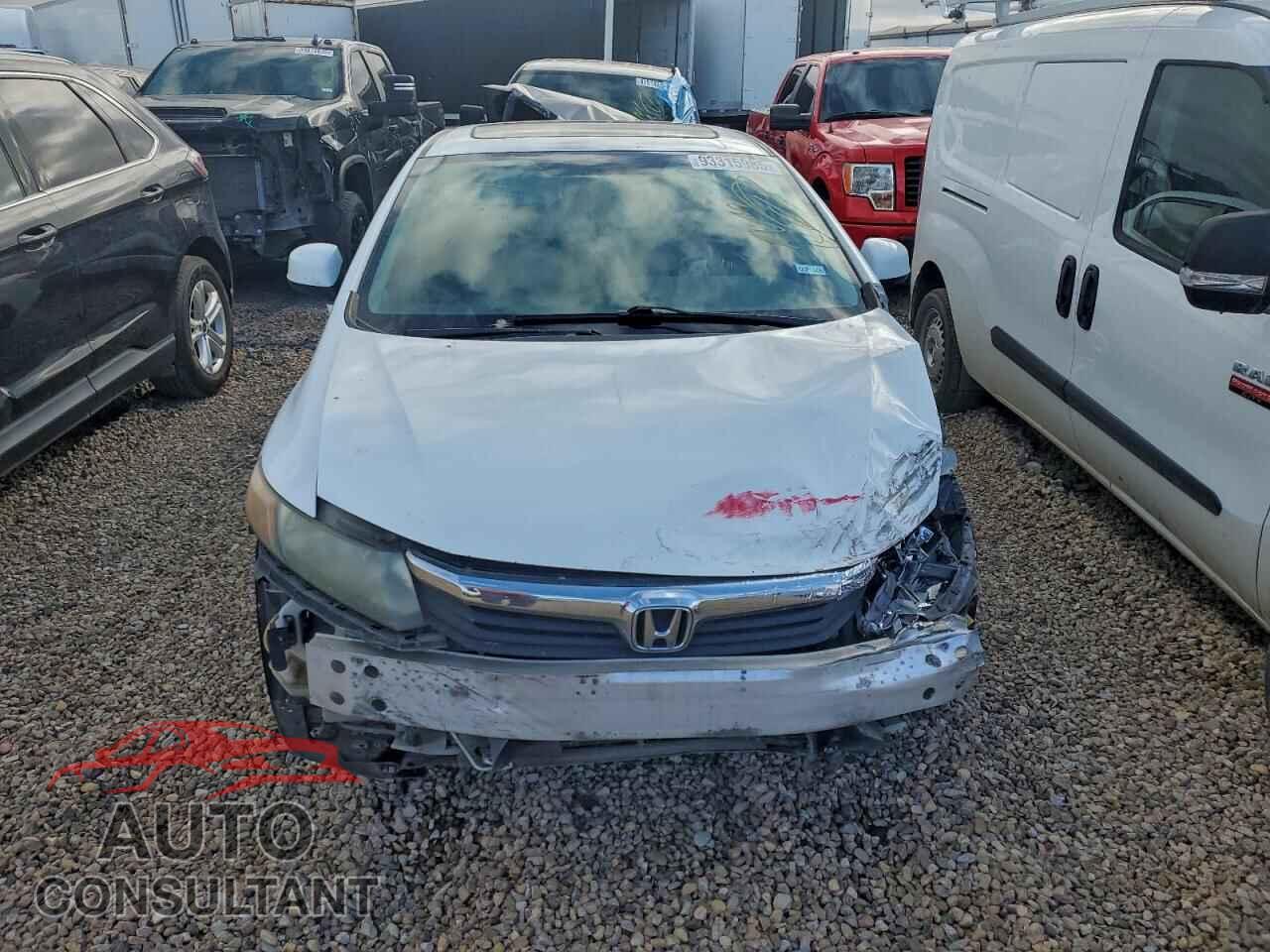 HONDA CIVIC 2012 - 2HGFB2F96CH545756