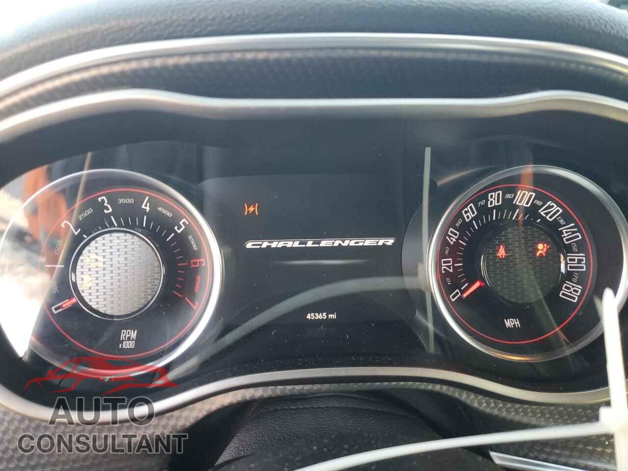 DODGE CHALLENGER 2017 - 2C3CDZFJ3HH536278