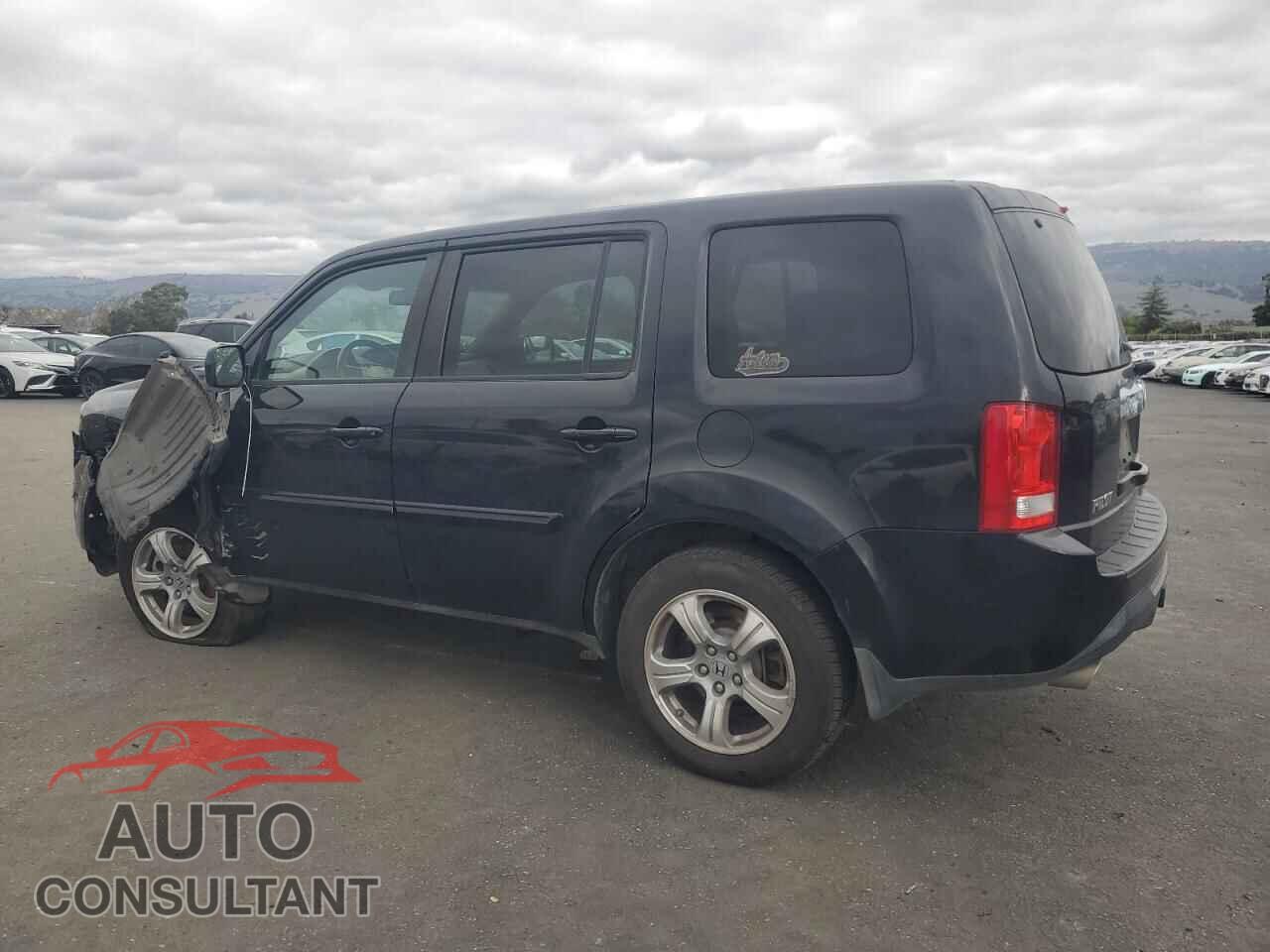 HONDA PILOT 2014 - 5FNYF3H53EB018794