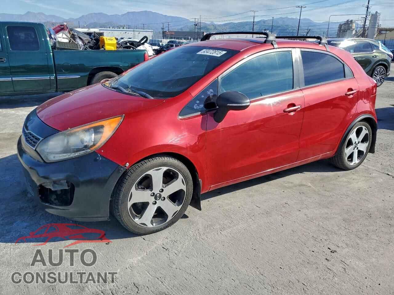 KIA RIO 2013 - KNADN5A36D6149375