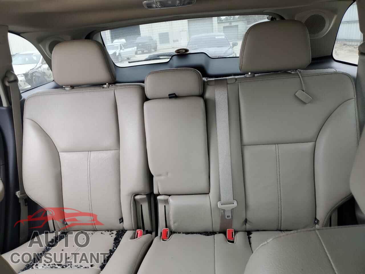 FORD EDGE 2014 - 2FMDK3KC6EBA81513