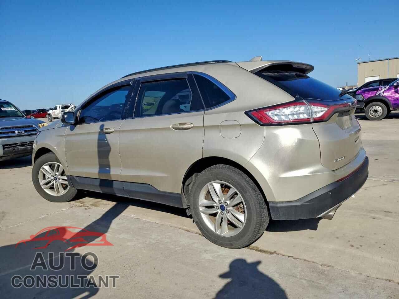 FORD EDGE 2017 - 2FMPK3J9XHBC15740
