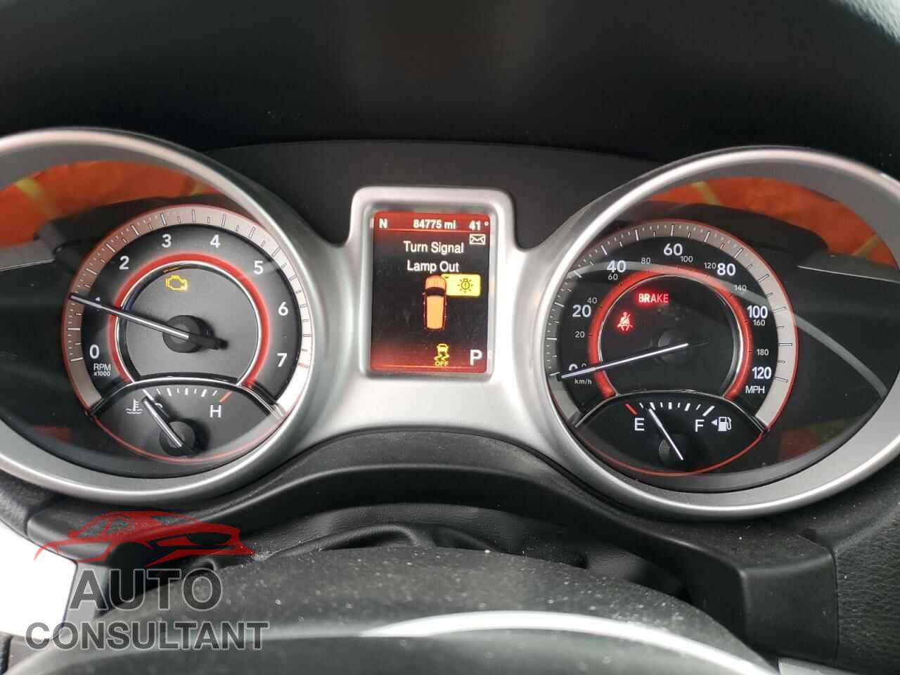 DODGE JOURNEY 2015 - 3C4PDDDG5FT574803