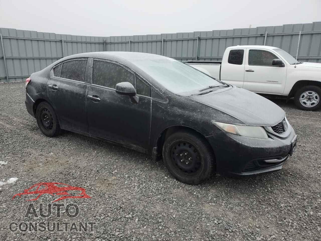 HONDA CIVIC 2013 - 2HGFB2F45DH105047