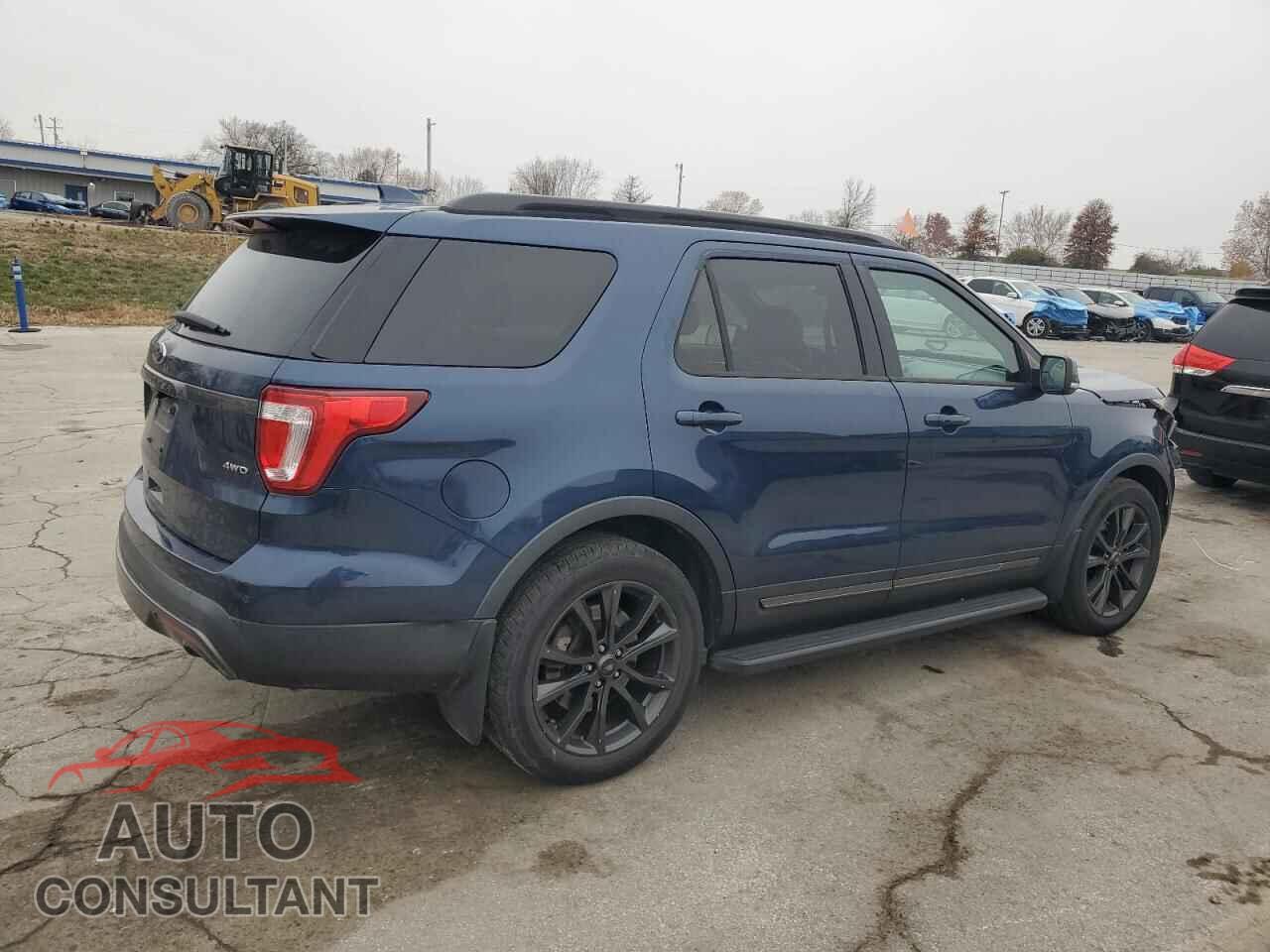 FORD EXPLORER 2017 - 1FM5K8D84HGD40992