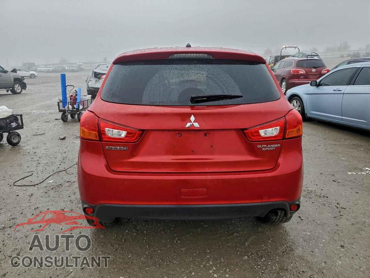 MITSUBISHI OUTLANDER 2014 - 4A4AP3AU4EE001500