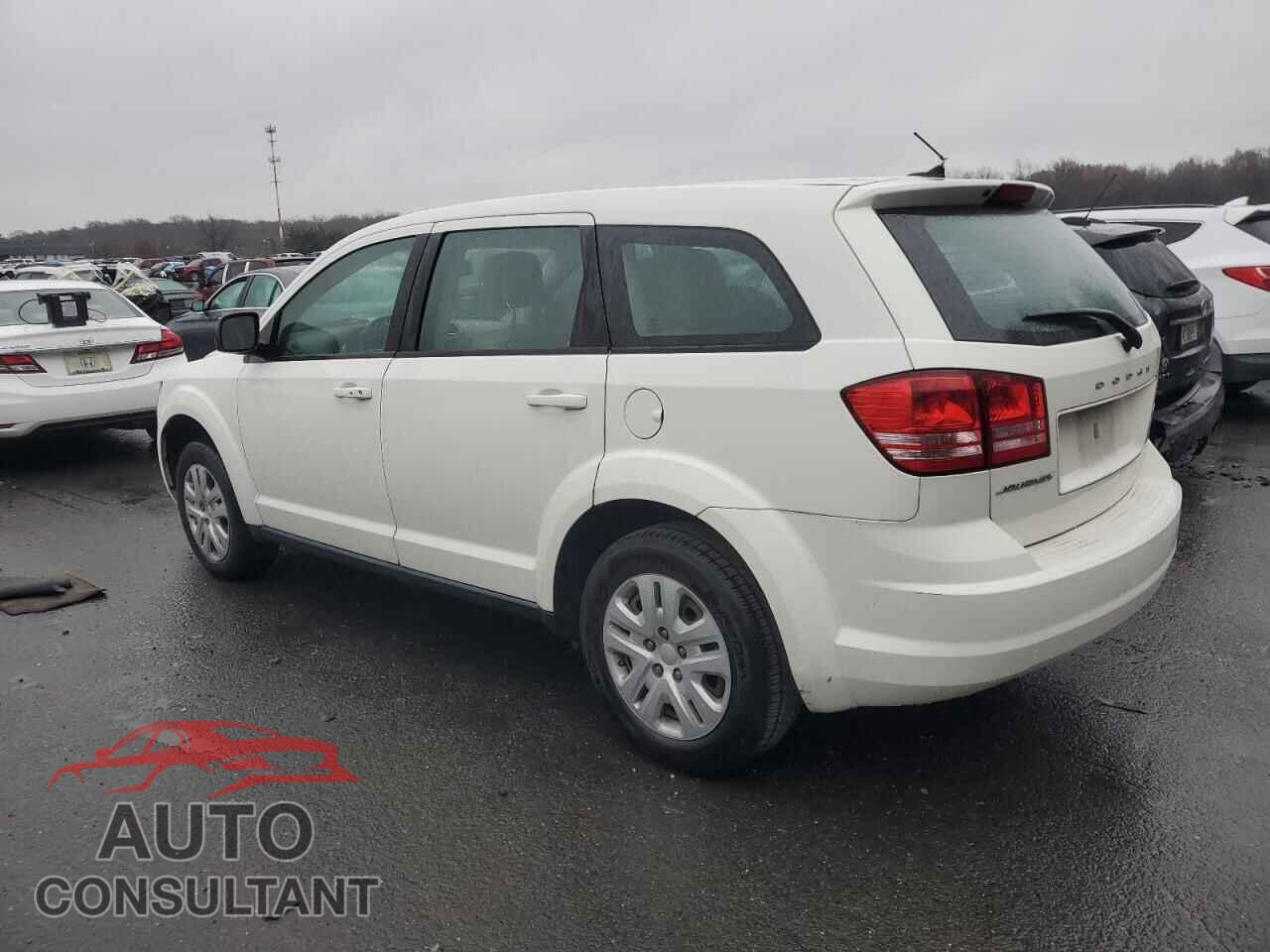 DODGE JOURNEY 2014 - 3C4PDCAB0ET194155