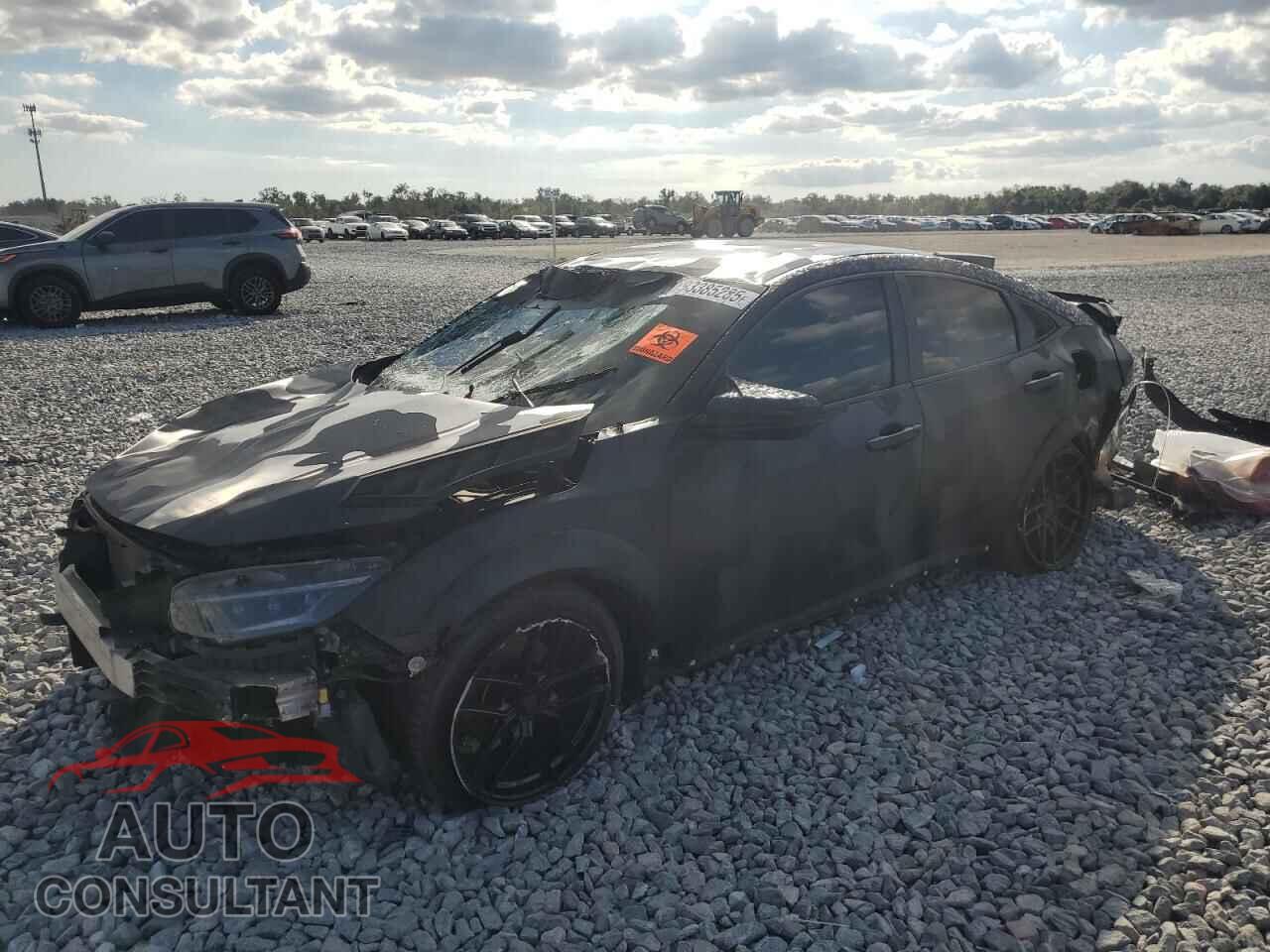 HONDA CIVIC 2017 - 19XFC2F55HE056986