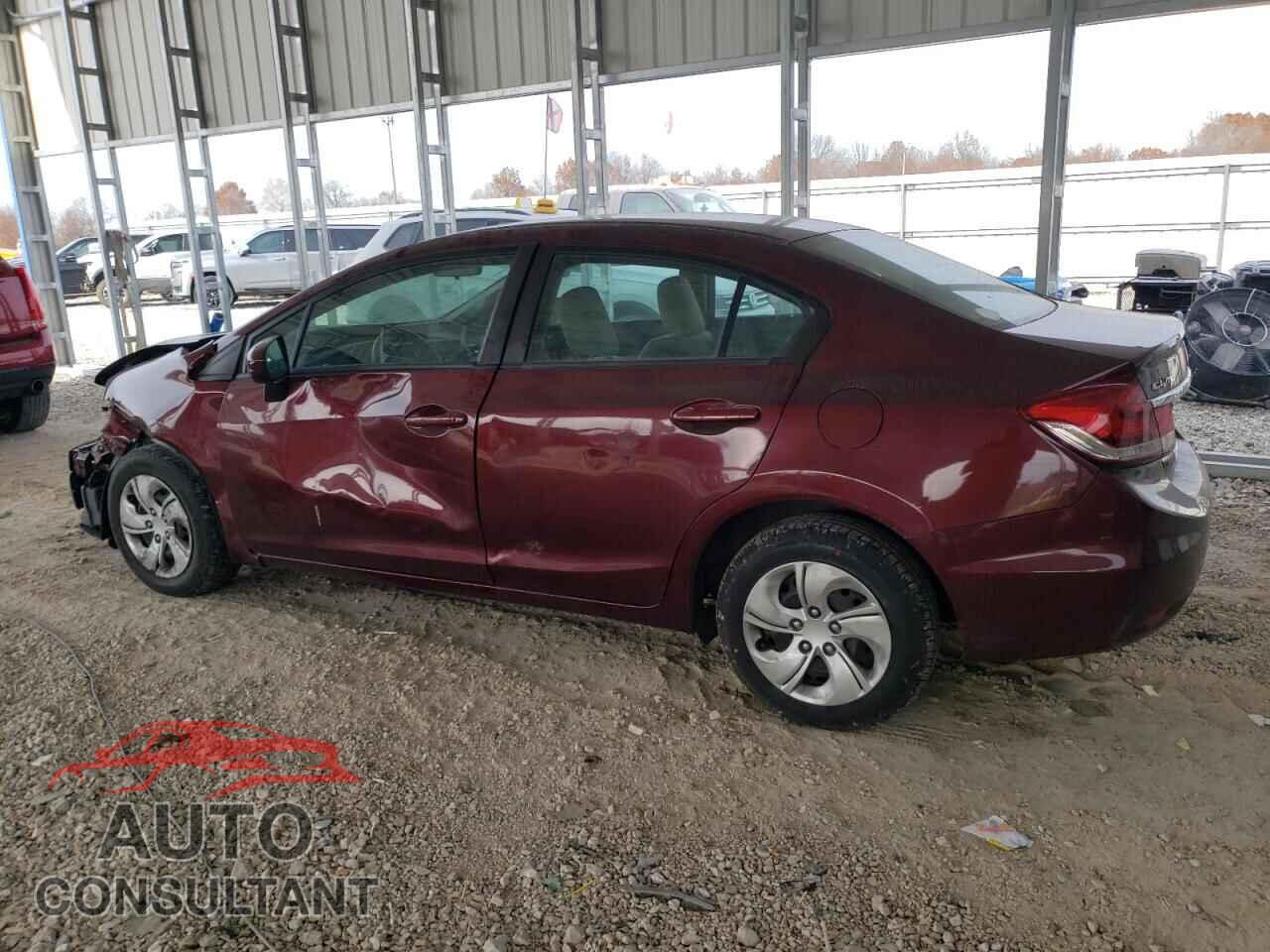 HONDA CIVIC 2014 - 19XFB2F58EE062117