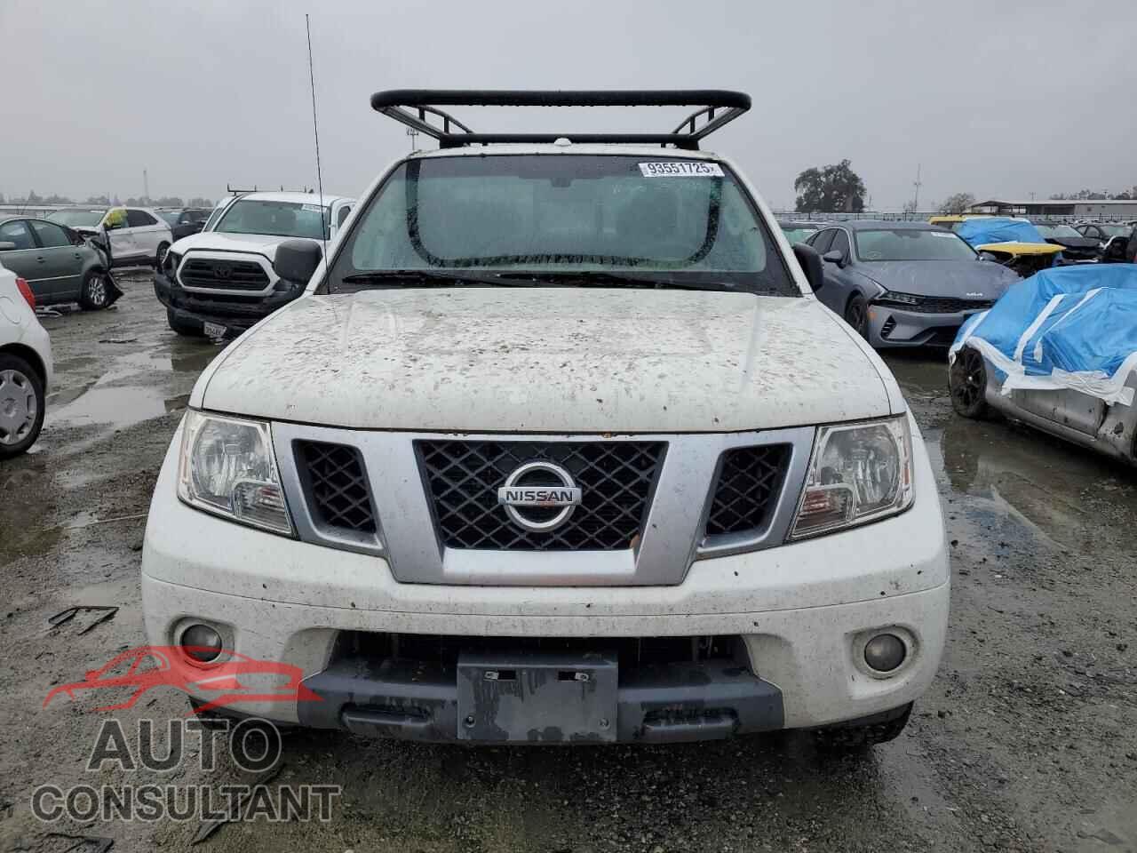 NISSAN FRONTIER 2016 - 1N6AD0CU8GN791105