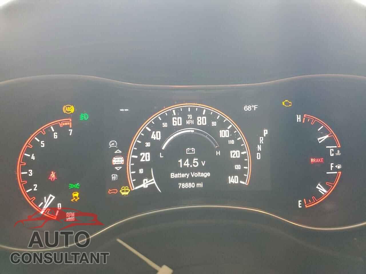 DODGE DURANGO 2019 - 1C4RDJAG0KC839872