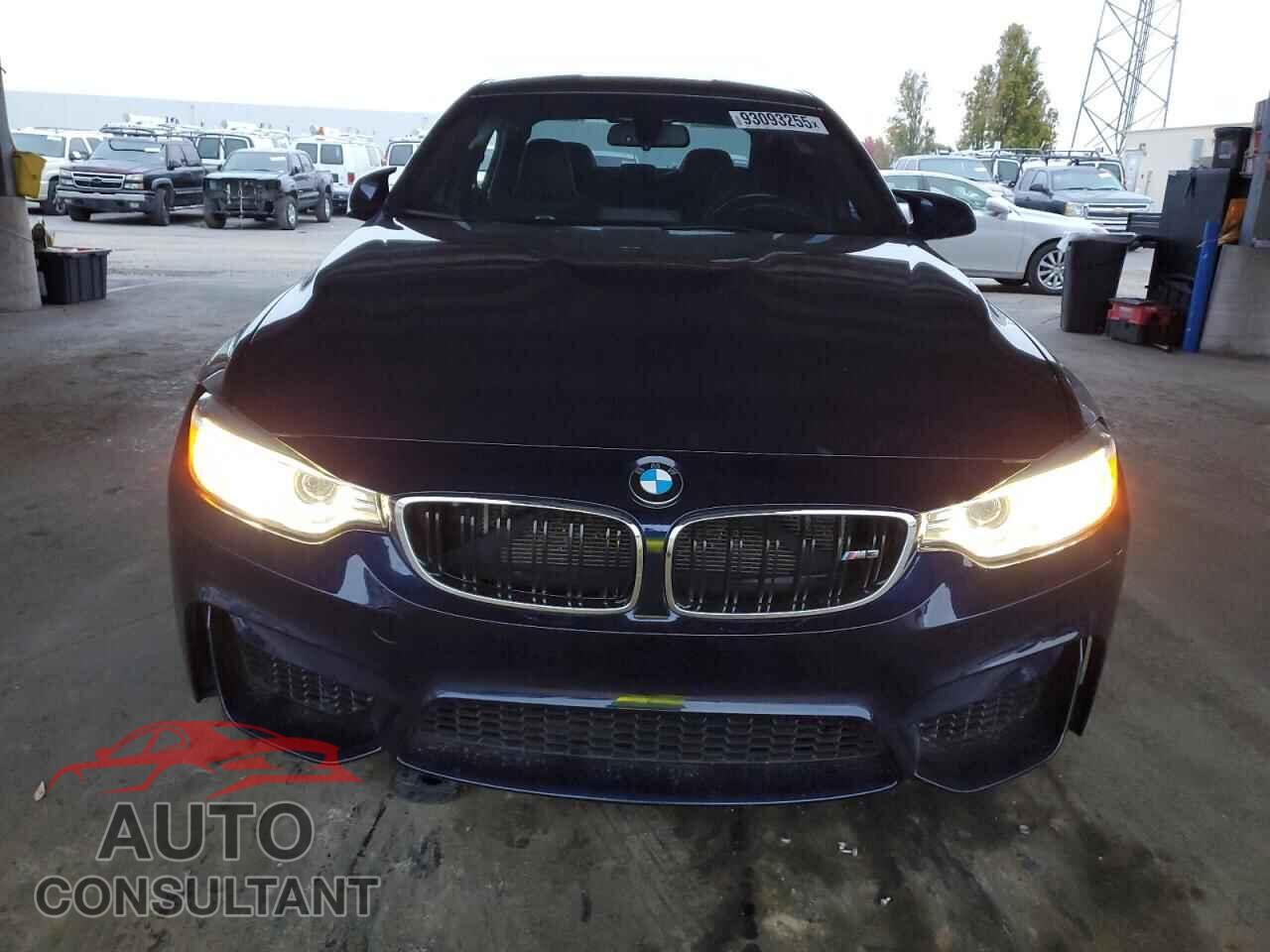 BMW M3 2016 - WBS8M9C59G5D30537