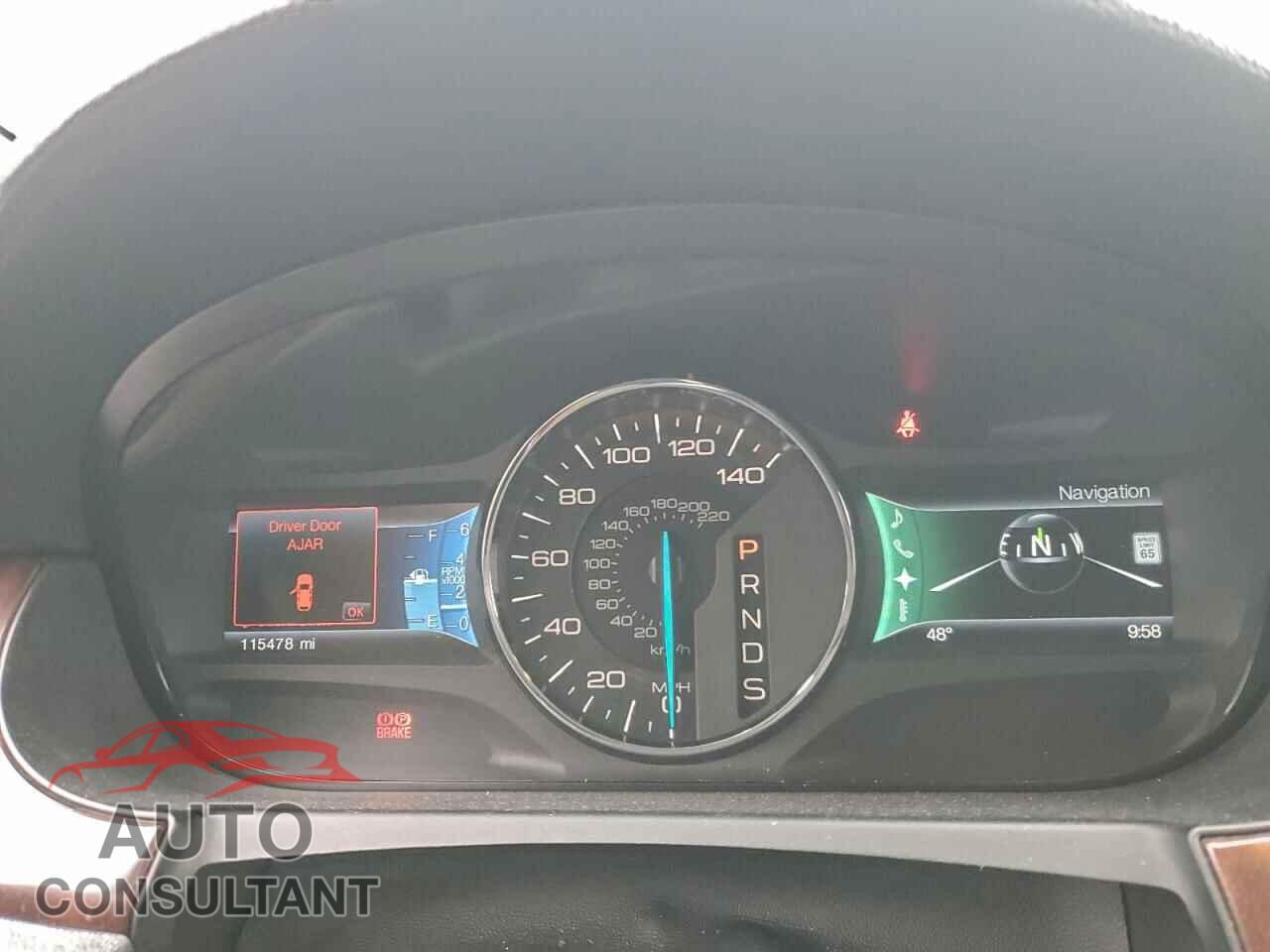 FORD EDGE 2013 - 2FMDK3KC7DBA01117