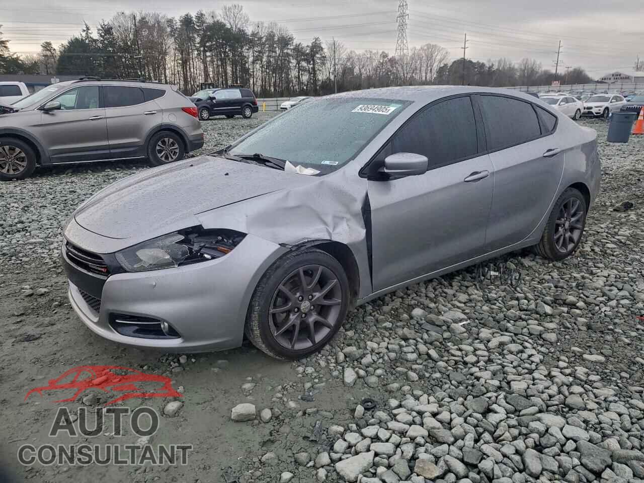 DODGE DART 2016 - 1C3CDFBB6GD506667