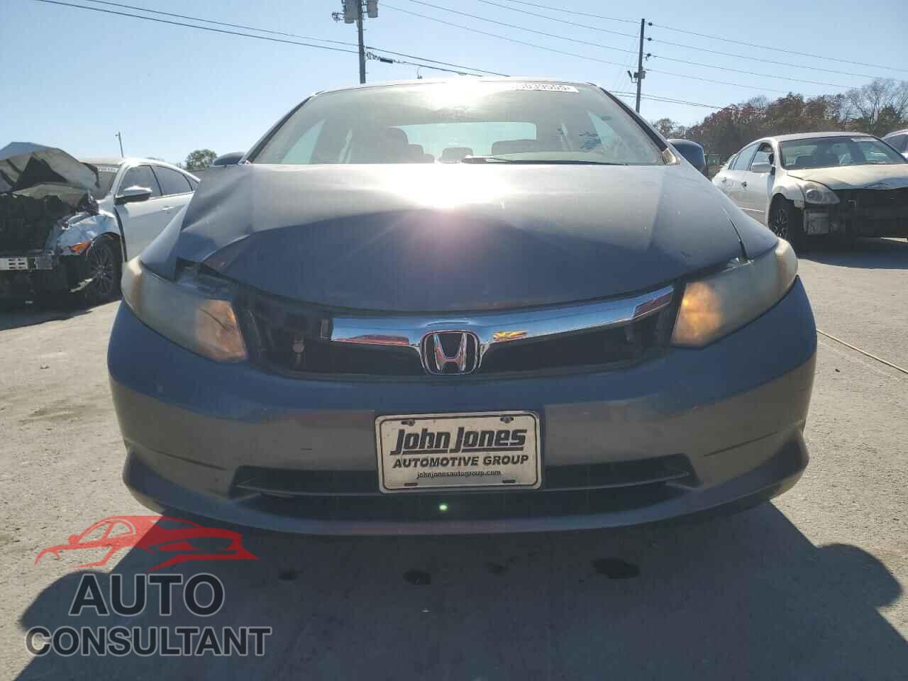 HONDA CIVIC 2012 - 19XFB2F59CE314518