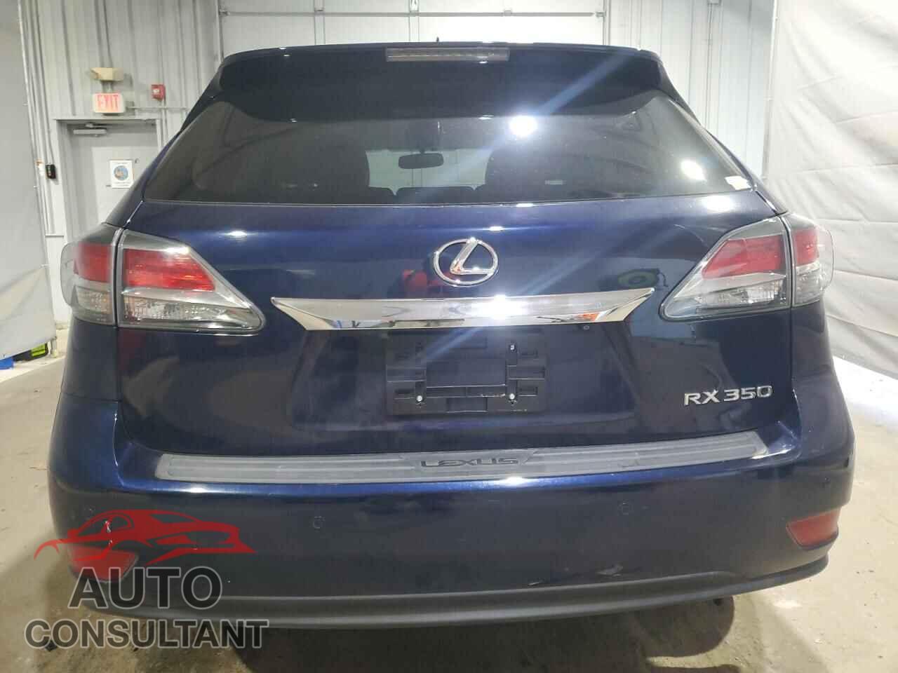 LEXUS RX350 2013 - 2T2BK1BA6DC196340