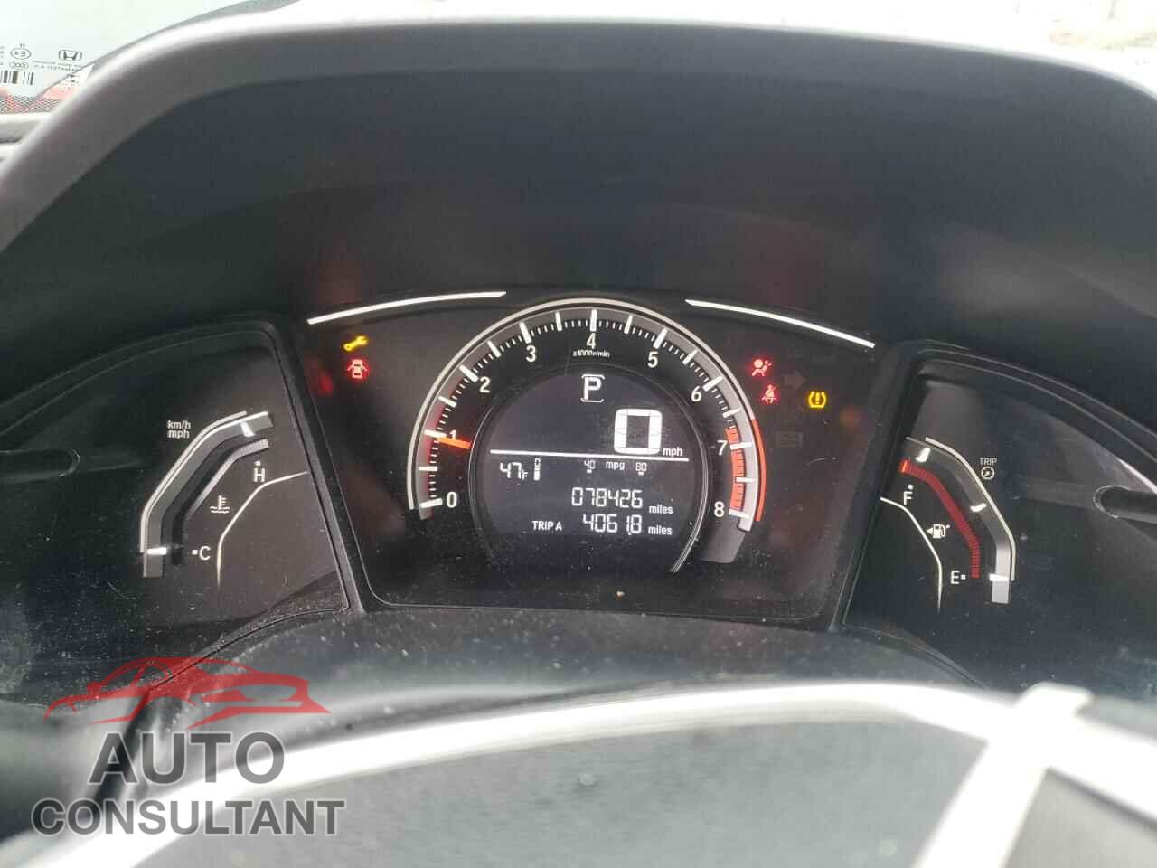 HONDA CIVIC 2017 - 19XFC2F59HE036692