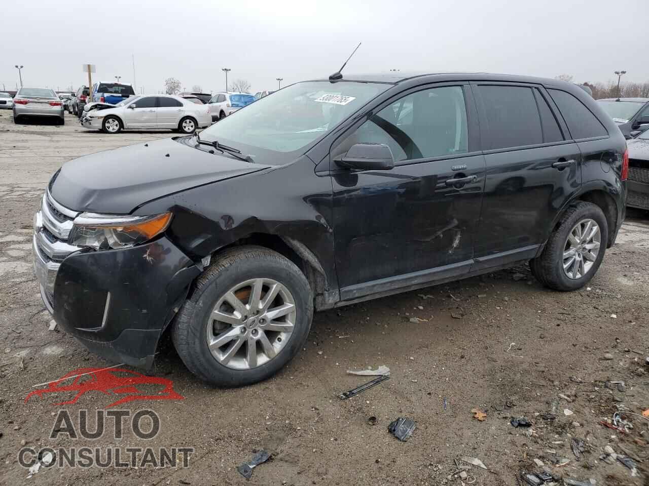 FORD EDGE 2013 - 2FMDK3JC2DBC77710