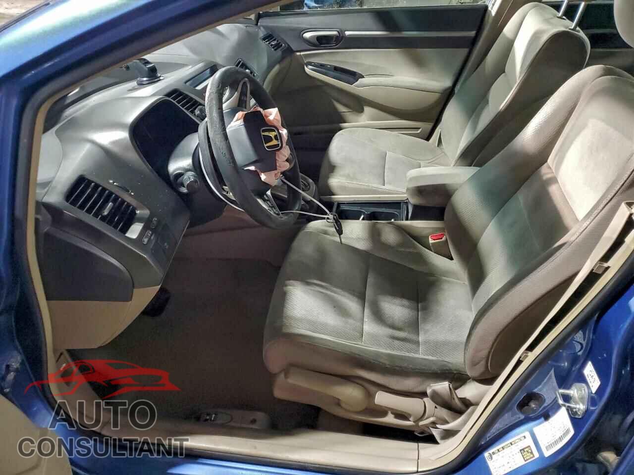HONDA CIVIC 2010 - JHMFA3F2XAS002215