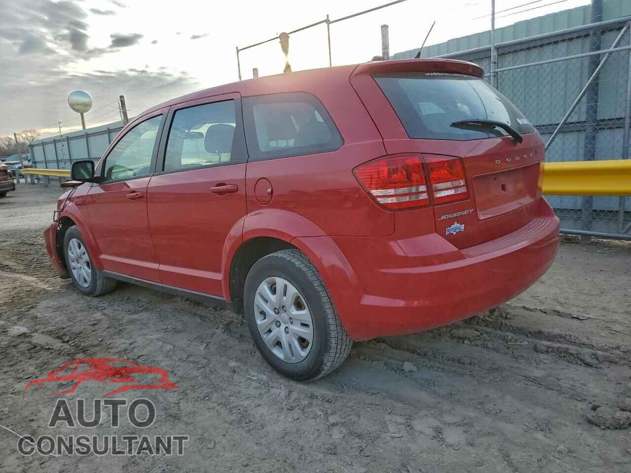 DODGE JOURNEY 2015 - 3C4PDCAB5FT532473