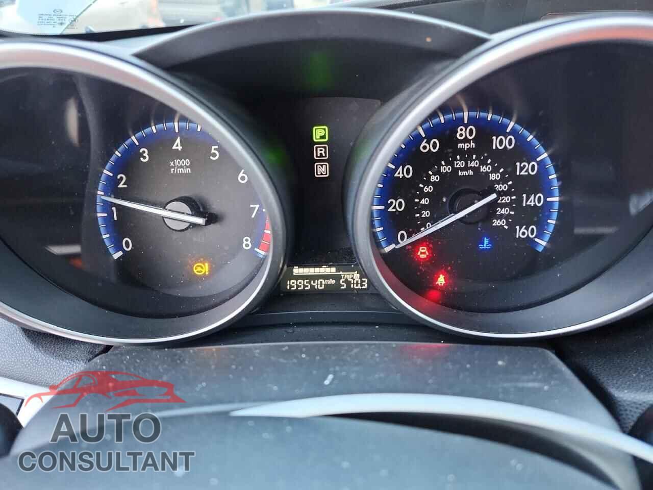 MAZDA 3 2012 - JM1BL1V89C1644261